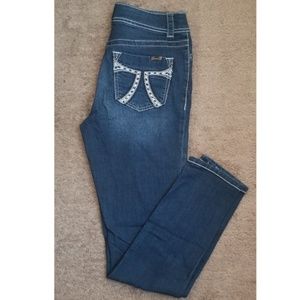 Seven7 Womens Slimming Skinny Jeans sz 6